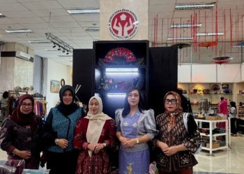 Ketua TP PKK Barut Tegaskan Pentingnya Sinergi Dekranasda dan Organsisai Perempuan, Dorong Pertumbuhan UMKM