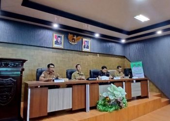 Bupati Barut Harapkan Tim BPK RI Berikan Arahan Bimbingan Teknis Kepada Perangkat Daerah Selama Pemeriksaan Interim