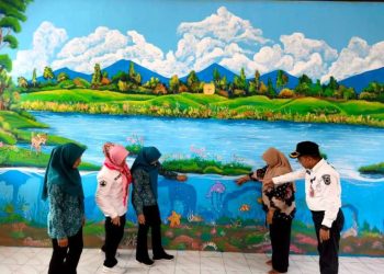 Bunda PAUD Barito Utara Dorong Agar Para Guru Terus Tingkatkan Kompetensi melalui pelatihan dan pengembangan diri