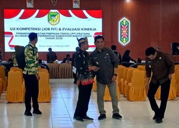 Bupati Barut Tegaskan Job Fit Instrumen Penting Dalam Penataan Manajemen Talenta Aparatur