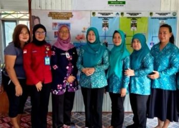 Ketua TP PKK Barut Apresiasi Kader Posyandu Desa Benangin II