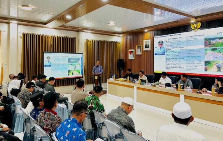 Musrenbang RKPD Kecamatan Montalat Tahun 2027 Jadi Forum Strategis untuk Serap Aspirasi Masyarakat
