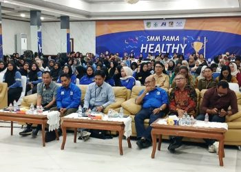 Melalui CSR, PT SMM dan PT Pamapersada Nusantara berharap Posyandu dan Puskesmas dapat terus mengembangkan inovasi layanan kesehatan