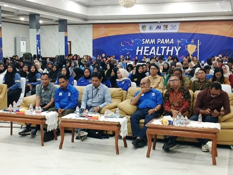 Melalui CSR, PT SMM dan PT Pamapersada Nusantara berharap Posyandu dan Puskesmas dapat terus mengembangkan inovasi layanan kesehatan
