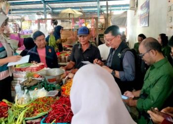 DKPP Barut Pantau Stok Komoditas Pangan