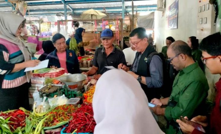 DKPP Barut Pantau Stok Komoditas Pangan