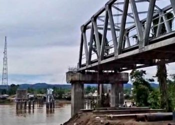 Bupati Tekankan Percepat Pembangunan Jembatan Lemo-Lemo Seberang