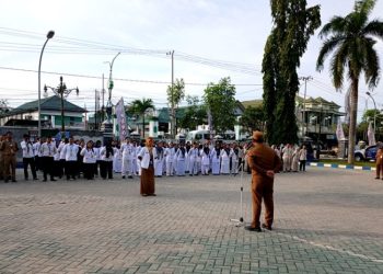 Bupati Shalahuddin Tekankan Pentingnya Kerjasama Tim di RSUD Mtw, Kekompakan dan Soliditas Seluruh Jajaran