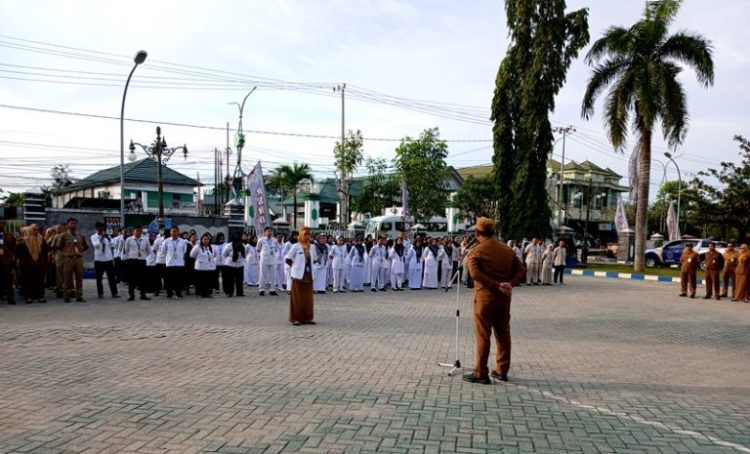 Bupati Shalahuddin Tekankan Pentingnya Kerjasama Tim di RSUD Mtw, Kekompakan dan Soliditas Seluruh Jajaran