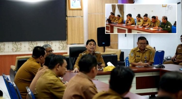 Tekankan Pentingnya Kedisiplinan Aparatur