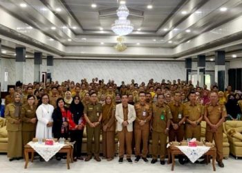 Dinas Pendidikan Barut Gelar Bimtek Khusus Proktor Sekolah