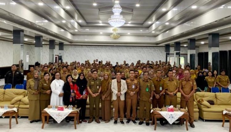 Dinas Pendidikan Barut Gelar Bimtek Khusus Proktor Sekolah