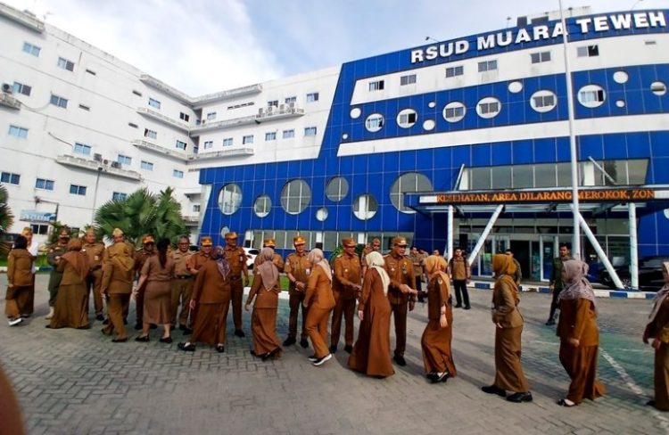 Bupati Shalahuddi Soroti Rendahnya Penyerapan Anggaran RSUD Mtw