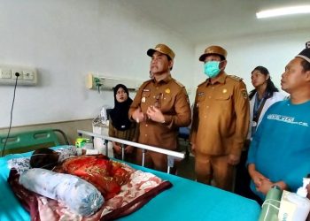 Ibu Pasien Ucapkan Terimakasih Kepada Bupati serta Jajarannya atas Perhatian Kepada Anaknya yang di Rawat di RSUD Mtw