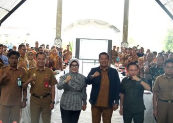 Bupati Tekankan Musrenbang Kecamatan Teweh Tengah Harus Menghasilkan Rencana Kerja yang Realistis Berdampak Bagi Masyarakat