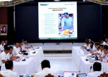 Pemkab Barut Catat Capaian Penting Pada 100 Hari Kerja Bupati dan Wakil Bupati