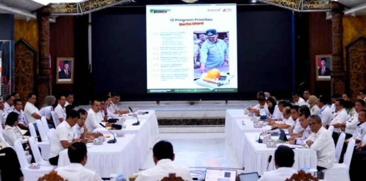 Pemkab Barut Catat Capaian Penting Pada 100 Hari Kerja Bupati dan Wakil Bupati