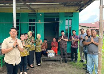 Kejari Seruyan Bersama IAD Daerah Seruyan Gelar Bakti Sosial di Bulan Ramadan