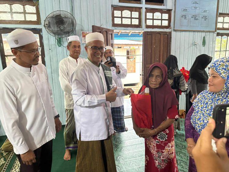 Dewan Dukung Giat Buka Bersama PD-DMI Katingan Desa Luwuk Kiri