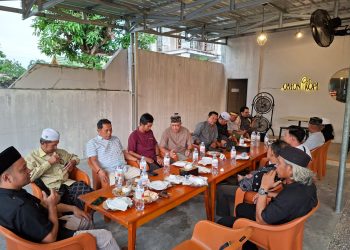 Pererat Silaturahmi, PWI Seruyan Bersama Insan Pers Gelar Buka Puasa Bersama