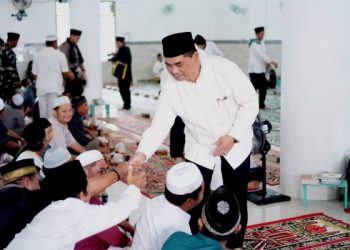 Bupati Shalahuddin Ajak Perkuat Kebersamaan dan Integritas, Pada Safari Ramadhan 2026 di Montallat