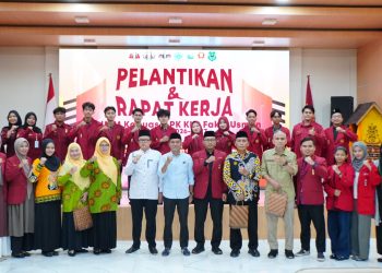 Staf ahli KSDM Hadiri Pelantikan Pimpinan Cabang dan Komisariat Ikatan Mahasiswa Muhammadiyah Kapuas