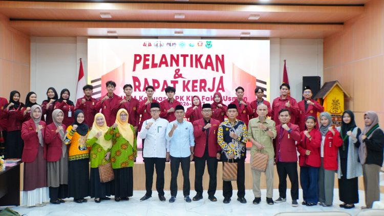 Staf ahli KSDM Hadiri Pelantikan Pimpinan Cabang dan Komisariat Ikatan Mahasiswa Muhammadiyah Kapuas