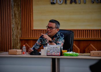 Staf Ahli KSDM Pimpin Rapat Pengambilan Keputusan dalam rangka Penerbitan Kesesuaian Kegiatan Pemanfaatan Ruang (KKPR)