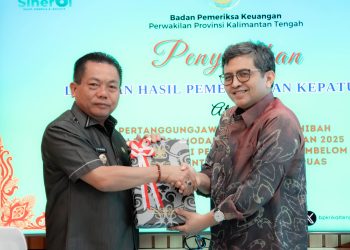 Bupati Kapuas Apresiasi BPK RI Atas Pemeriksaan Yang Profesional, Objektif, dan Independen