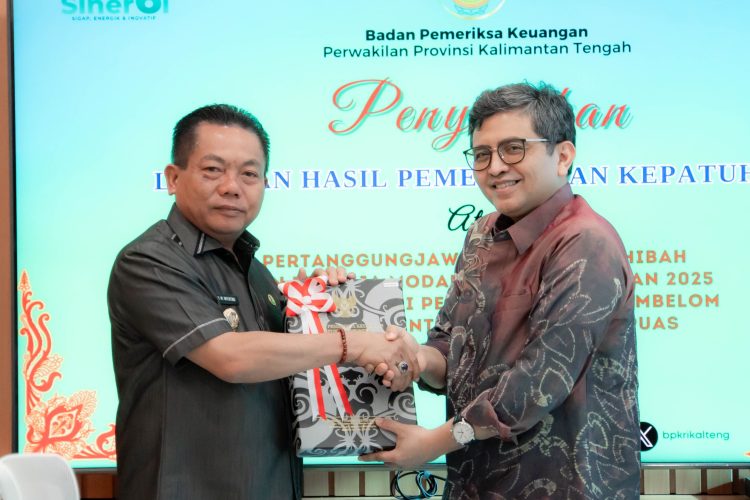 Bupati Kapuas Apresiasi BPK RI Atas Pemeriksaan Yang Profesional, Objektif, dan Independen