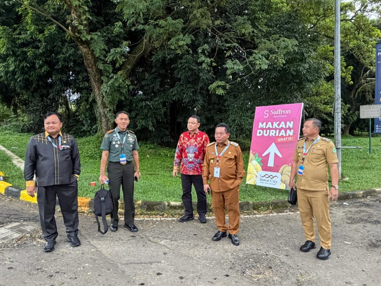 Bupati Dan Wabup Hadiri Rakornas Pemerintah Pusat dan Daerah Tahun 2026
