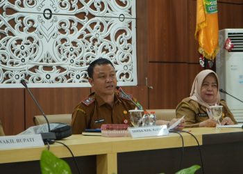Wabub Kapuas Komitmen Akan Berikan Kepastian dan Perlindungan Kerja Tenaga Non ASN