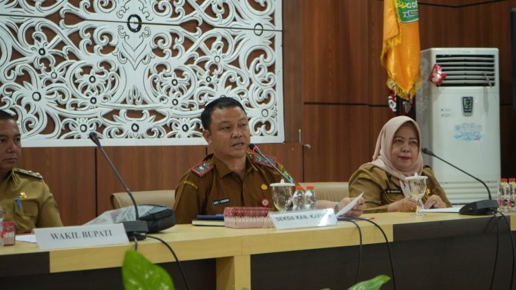 Wabub Kapuas Komitmen Akan Berikan Kepastian dan Perlindungan Kerja Tenaga Non ASN