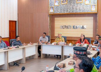 Rapat Mediasi dan Fasilitasi Penanganan Sengketa Pertanahan Antara Masyarakat Dengan PT Asmin Bara Bronang