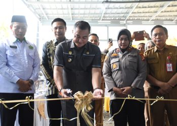 Wabup Hadiri Grand Opening Satuan Pelayanan Pemenuhan Gizi (SPPG) Kapuas Selat