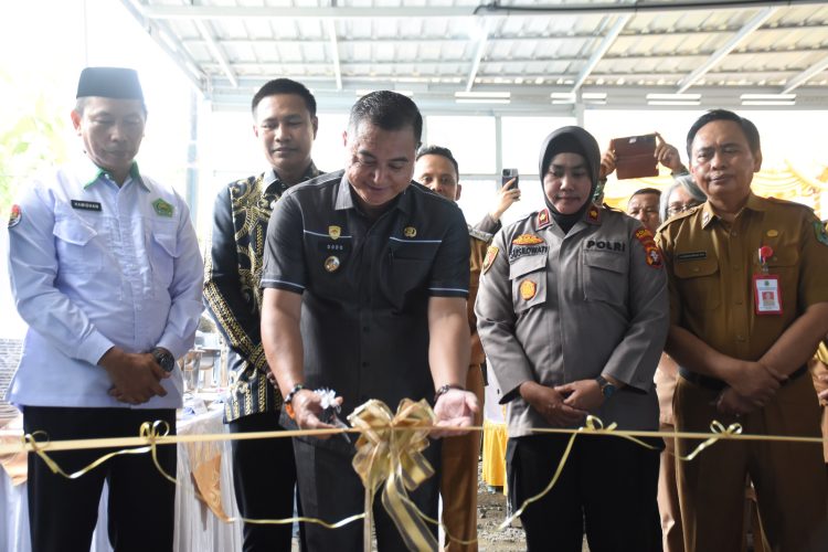 Wabup Hadiri Grand Opening Satuan Pelayanan Pemenuhan Gizi (SPPG) Kapuas Selat