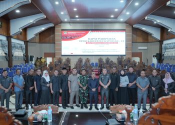 Rapat Paripurna ke-10 Masa Persidangan III Tahun Sidang 2025 Di Hadiri Wabub Kapuas