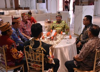 Bupati Kapuas Terima Audiensi Kepala BNN Provinsi Kalteng Dalam Upaya Pemberantasan Penyalahgunaan Narkoba di Kabupaten Kapuas