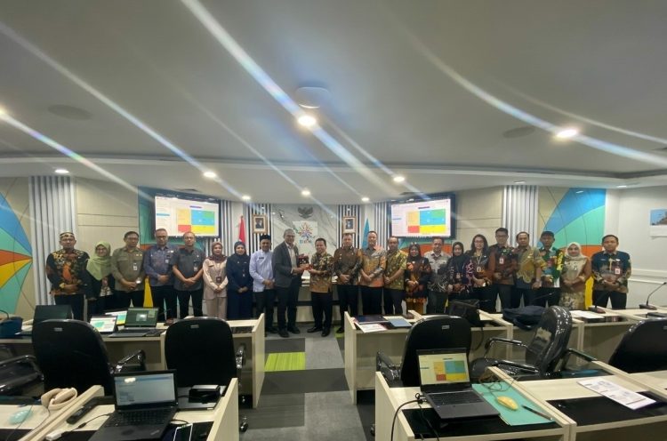 Bupati Kapuas Hadiri kegiatan Ekspos Manajemen Talenta Kabupaten Kapuas Tahun 2026