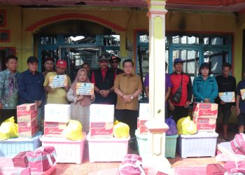 Setiap Korban Kebakaran Terima Bantuan Sebesar Rp30.000.000 Dari Pemkab Kapuas