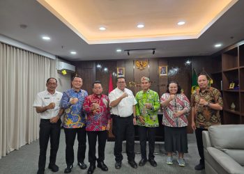 Bupati Kapuas Laksanakan Kunker Ke Dua Kementerian Di Jakarta Sebagai Langkah Strategis Perkuat Pembangunan Daerah