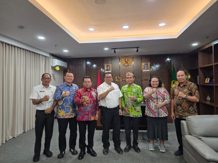 Bupati Kapuas Laksanakan Kunker Ke Dua Kementerian Di Jakarta Sebagai Langkah Strategis Perkuat Pembangunan Daerah