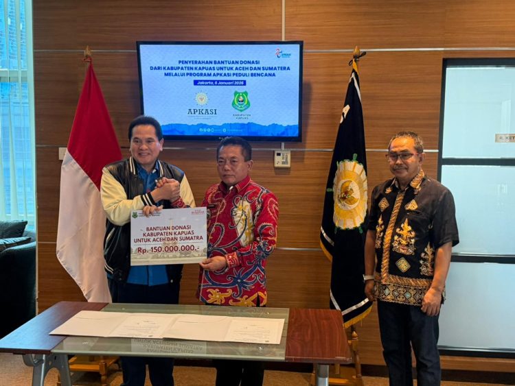 Bupati Kapuas Tegaskan Pemkab Kapuas Akan Terus Dukung Upaya Kemanusiaan