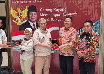 Bupati Kapuas Kunker ke Direktorat Jenderal Perkotaan PUPR
