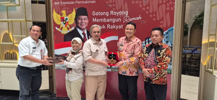 Bupati Kapuas Kunker ke Direktorat Jenderal Perkotaan PUPR