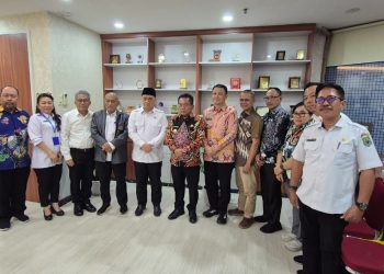 Bupati Kapuas Laksanakan Kunker Ke Kemendes, Koordinasikan Penguatan Pembangunan dan Pemberdayaan Desa Di Seluruh Wilayah