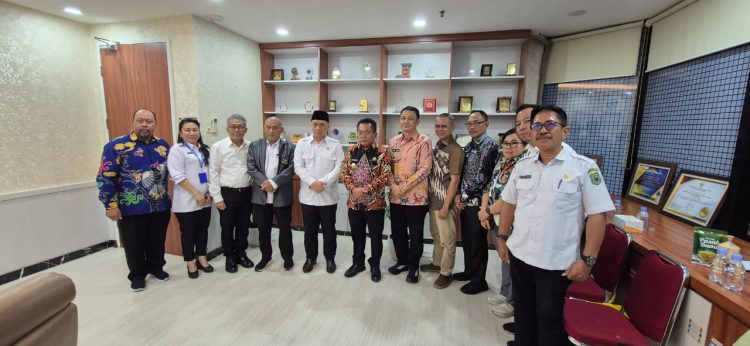 Bupati Kapuas Laksanakan Kunker Ke Kemendes, Koordinasikan Penguatan Pembangunan dan Pemberdayaan Desa Di Seluruh Wilayah