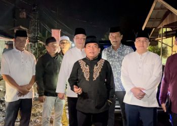 Bupati Kapuas Himbau Masyarakat Bersabar Menunggu Proses Pembangunan Jalan