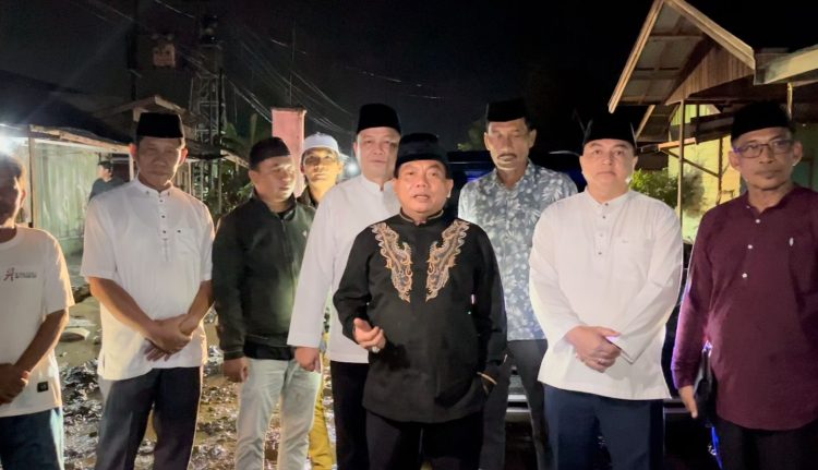 Bupati Kapuas Himbau Masyarakat Bersabar Menunggu Proses Pembangunan Jalan