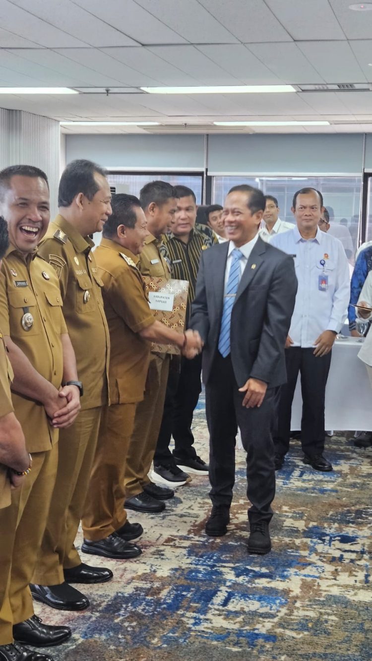 Bupati Kapuas Hadiri Rapat Koordinasi (Rakor) Pengendalian Kebakaran Hutan dan Lahan (Karhutla) Tahun 2026